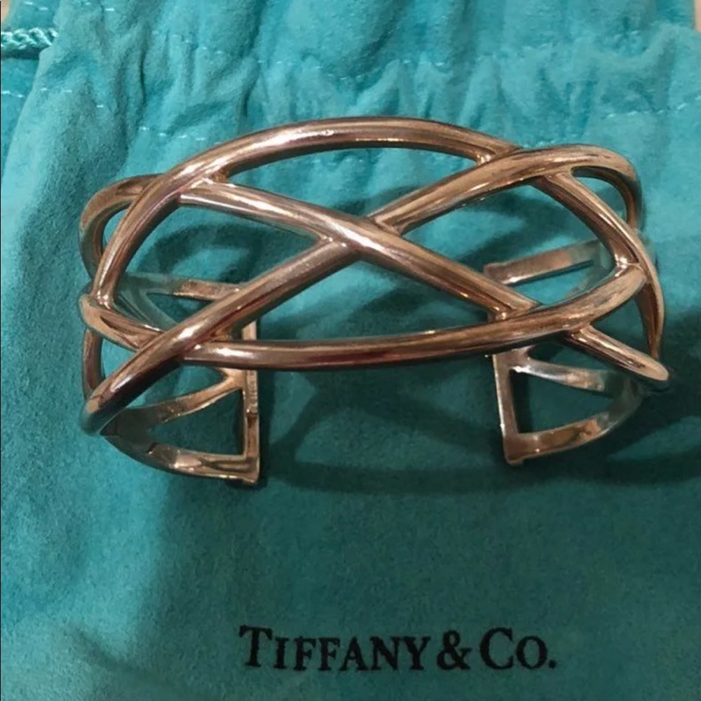 *SOLD Authentic Tiffany & Co. Sterling Silver Cuff